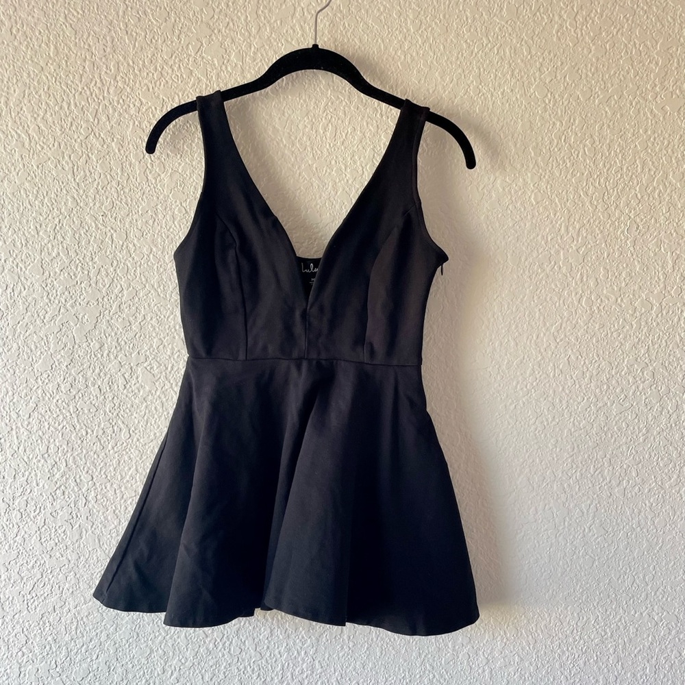 Lulus Sleeveless Romper